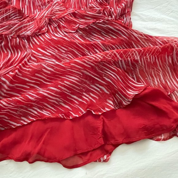 IRO Canyon Long-Sleeve Ruffled Dress - Picture 8 of 13